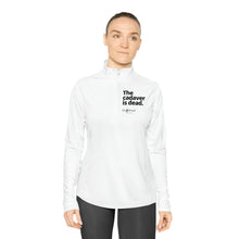 Load image into Gallery viewer, Ladies Quarter-Zip Pullover
